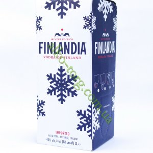 Водка Finlandia Winter Edition (Финляндия) 3л